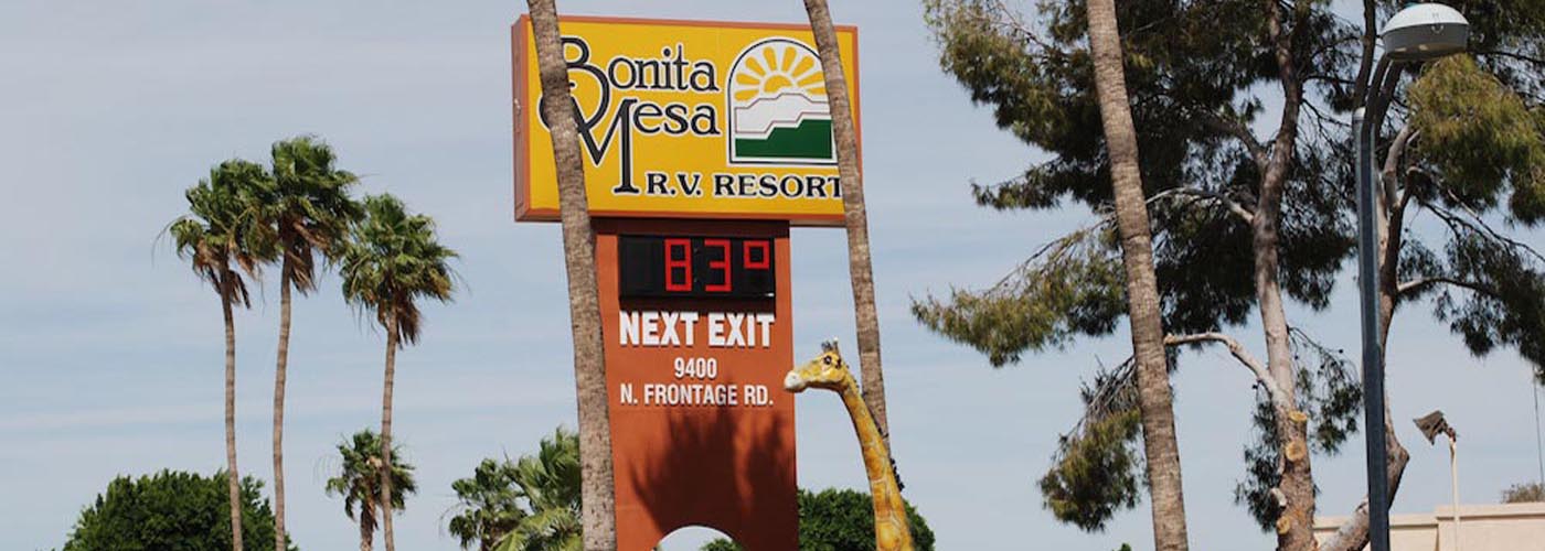 Bonita Mesa RV Resort logo